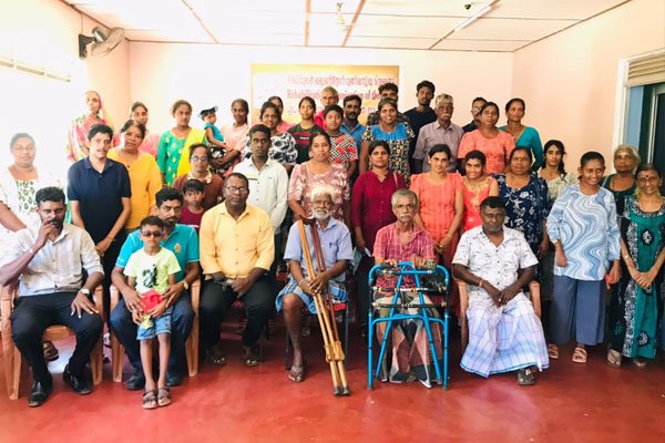 மாந்தை மேற்கு பிரதேச செயலக சமூக சேவை  காரியலமும், Wecan நிர்வாகம், மற்றும் எமது சிறு குழக்களின் உறுப்பினர்களும் இணைந்து இவ் பயணம் அமைந்தது.