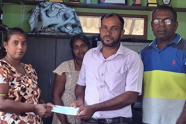 இன்று மாந்தை மேற்கு பிரதேச இத்திக்கண்டல் கிராமத்தில்...