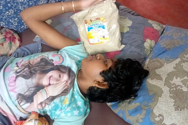 அன்பு நெறி அமெரிக்கா  அமைப்பின் நிதி ஆனுசரனையுடன் WeCan  ஊடாக சத்துமா வழங்கல்